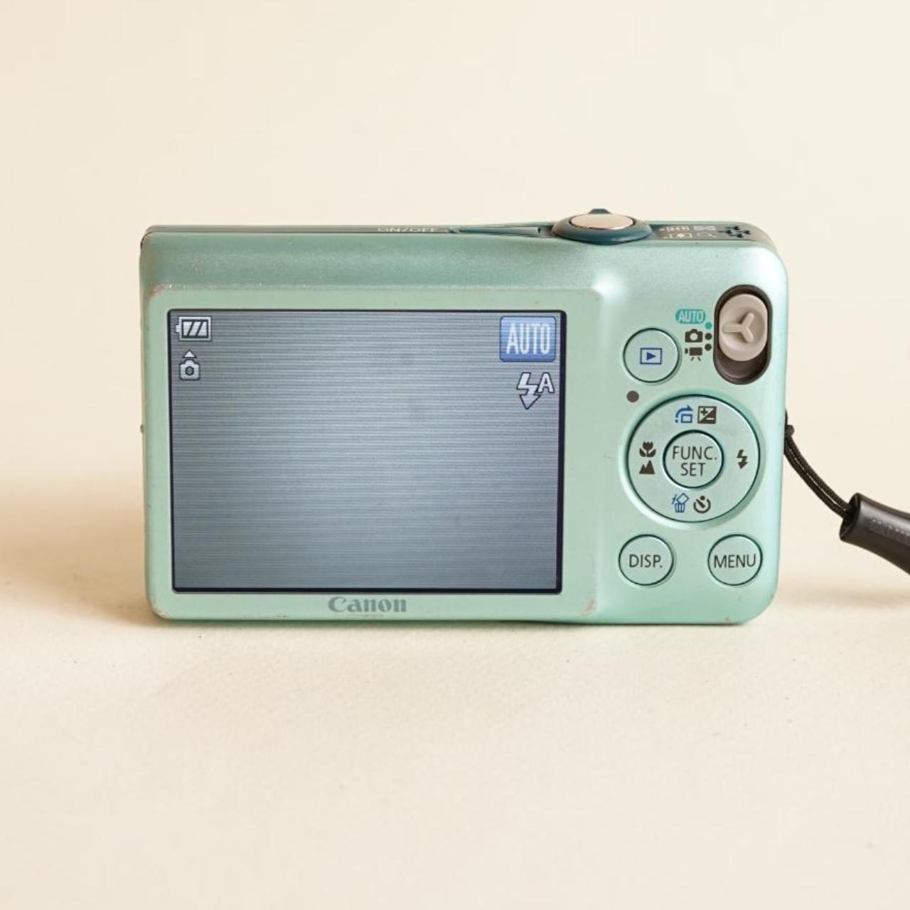 Canon PowerShot SD1300 IS Digital Camera | 12MP | Read Description | Blue