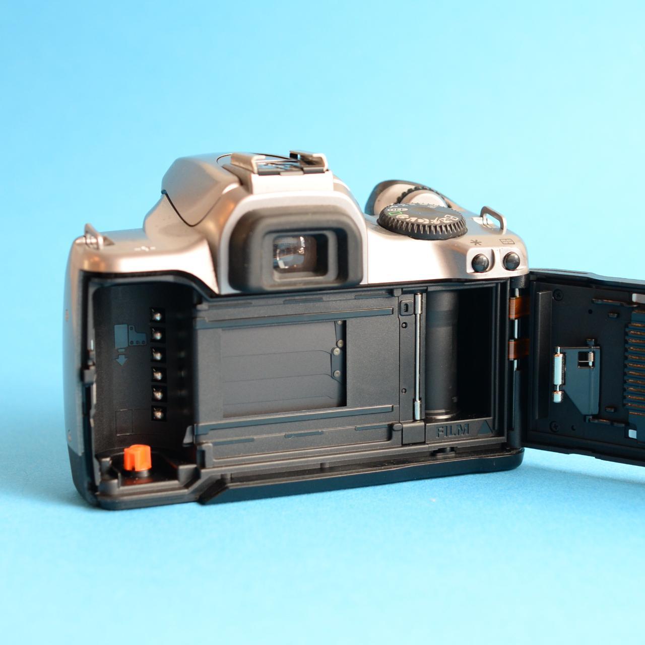 Canon EOS Rebel K2 Film Camera | 35mm SLR | Tested & Working | Silver
