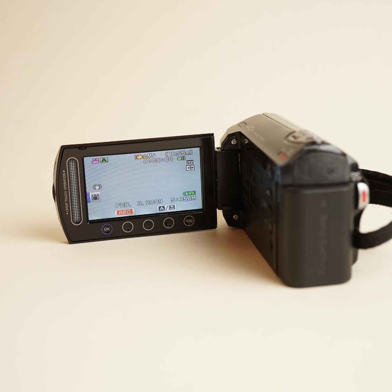 JVC Everio GZ-MS230BU Camcorder | SD Video | Tested & Working | Black