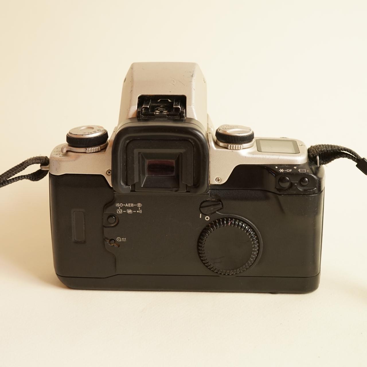 Canon Elan II Film Camera | 35mm SLR | Tested & Working | Silver