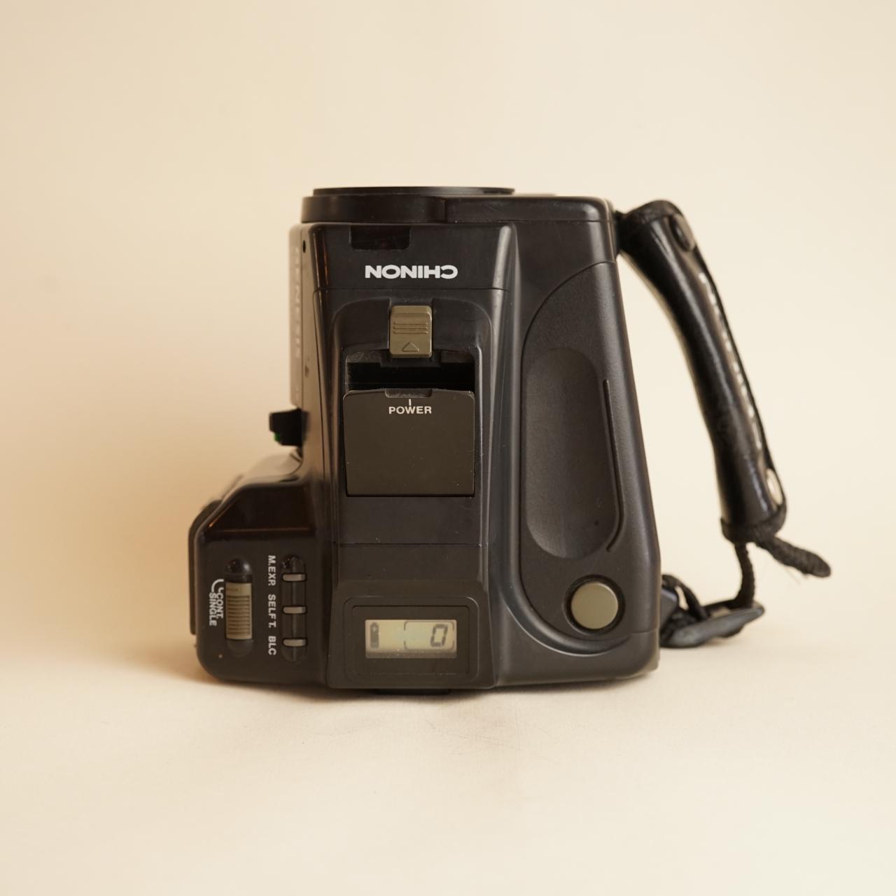 Chinon Genesis 35mm Film Camera | SLR | Tested & Working | Black
