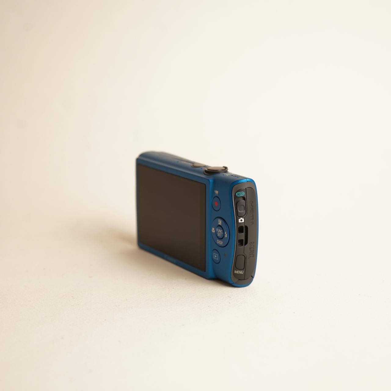 Canon PowerShot ELPH 310 HS Digital Camera | 12.1MP | Tested & Working | Blue