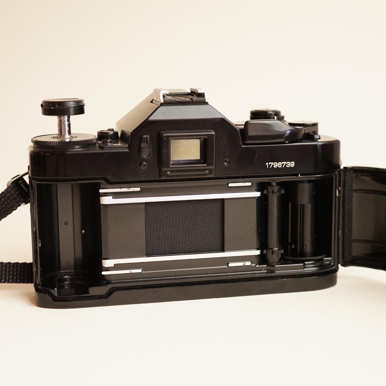 Canon A-1 Film Camera | 35mm SLR | Tested & Working | Black