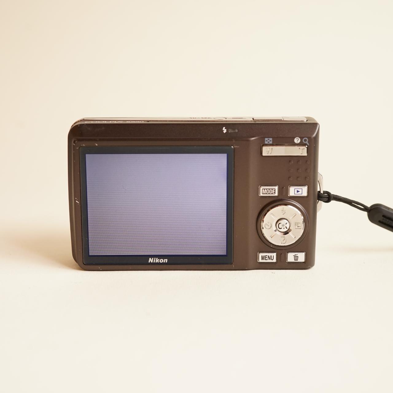 Nikon Coolpix S550 Digital Camera | 10MP | Tested & Working | Brown