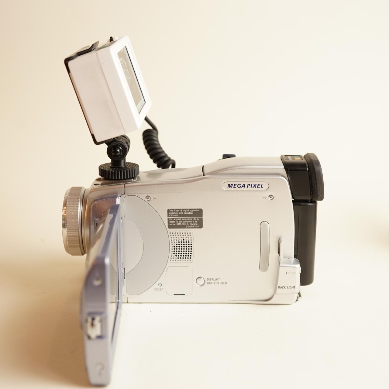 Sony Handycam DCR-TRV38 Digital Camcorder with Tapeless Setup | Camcorder | Tested & Working | Silver