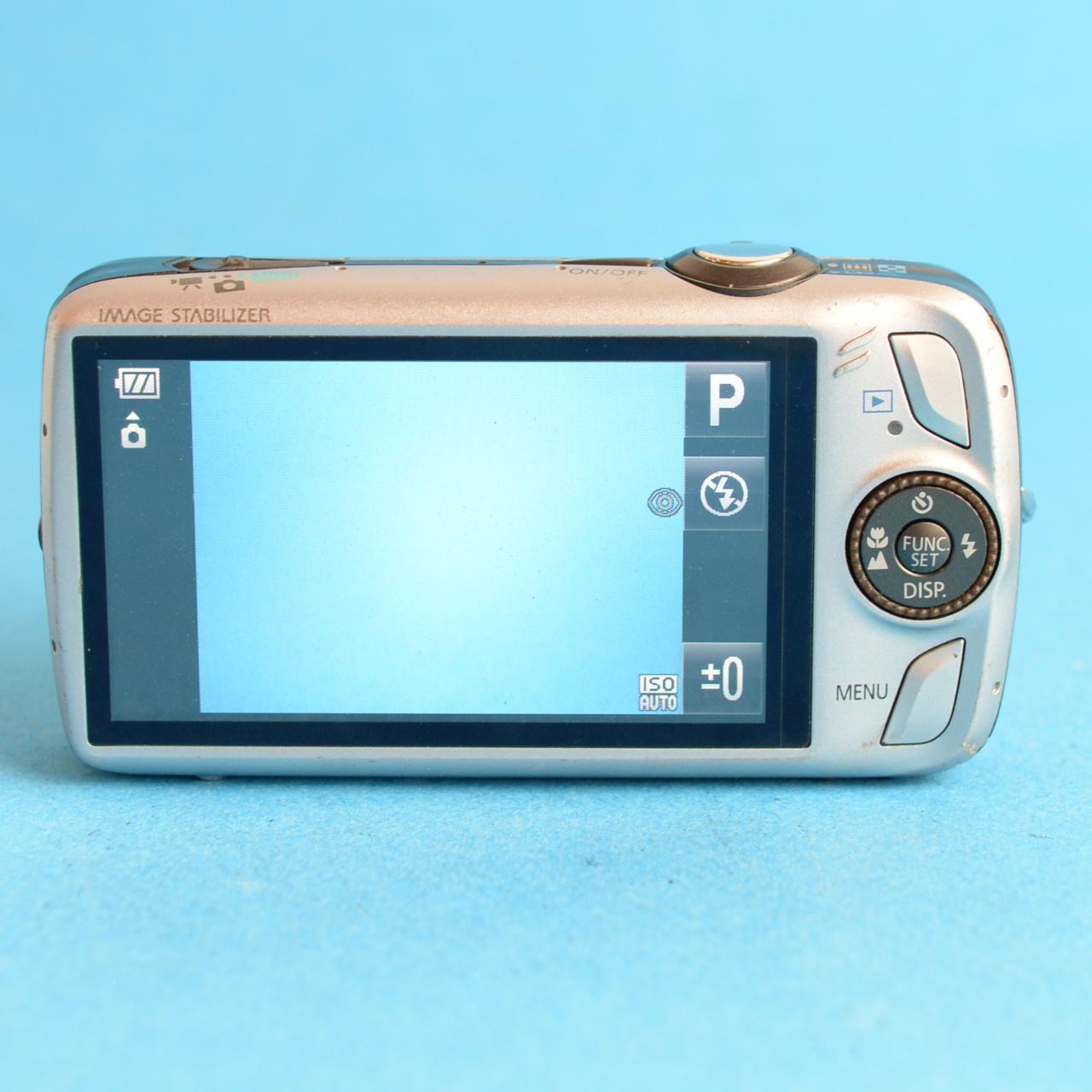 Canon PowerShot SD980 IS | 12.1MP | Tested & Working | Silver