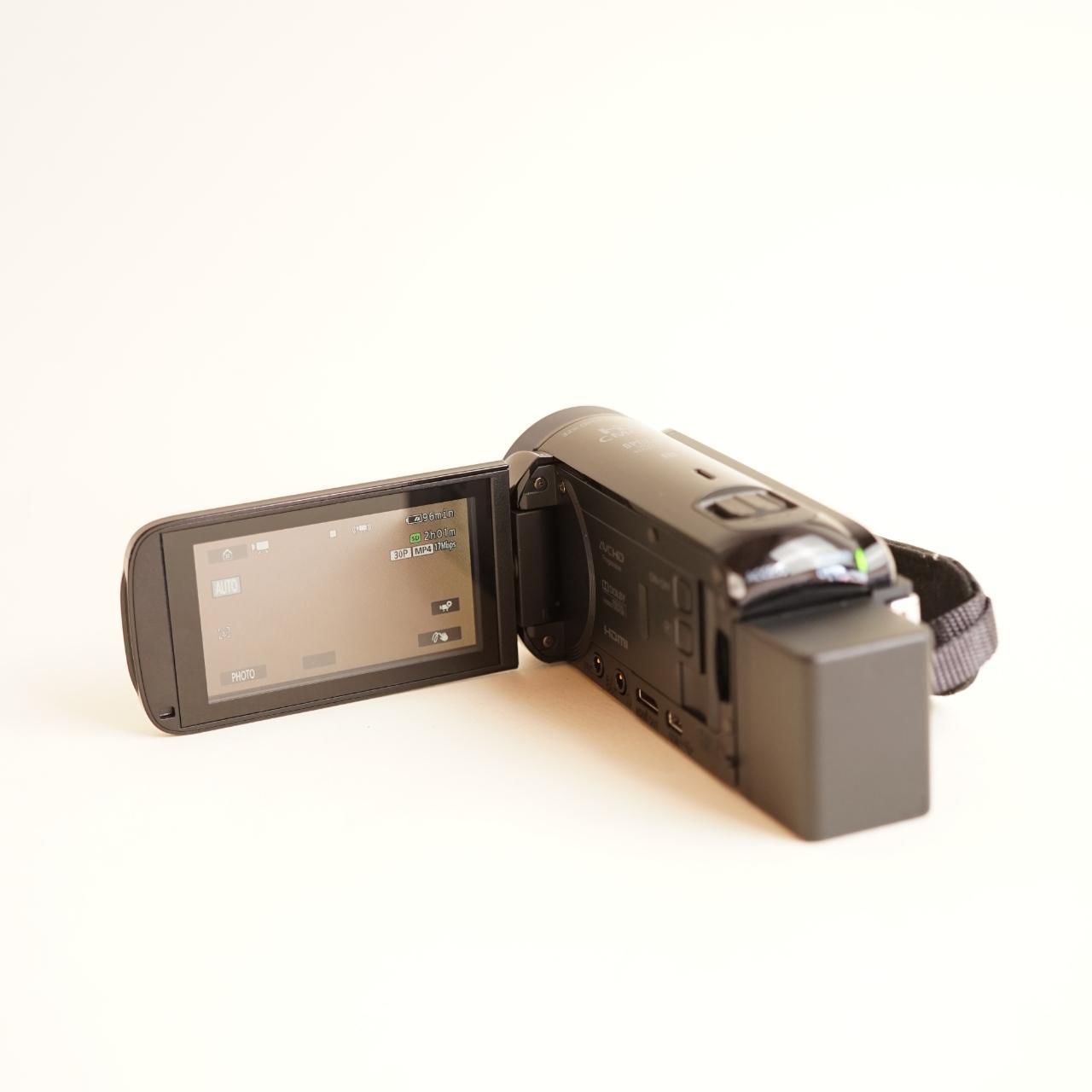 Canon Vixia HF R60 Digital Camcorder | Tested & Working | Black