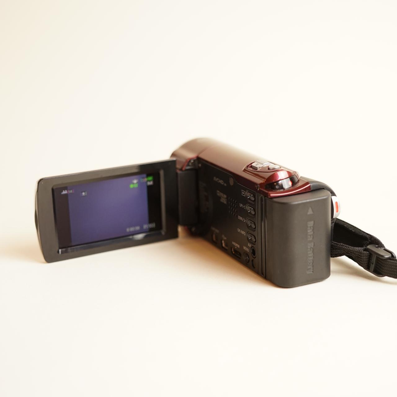 JVC Everio GZ-HM30RU Digital Camcorder | HD Video | Tested & Working | Silver