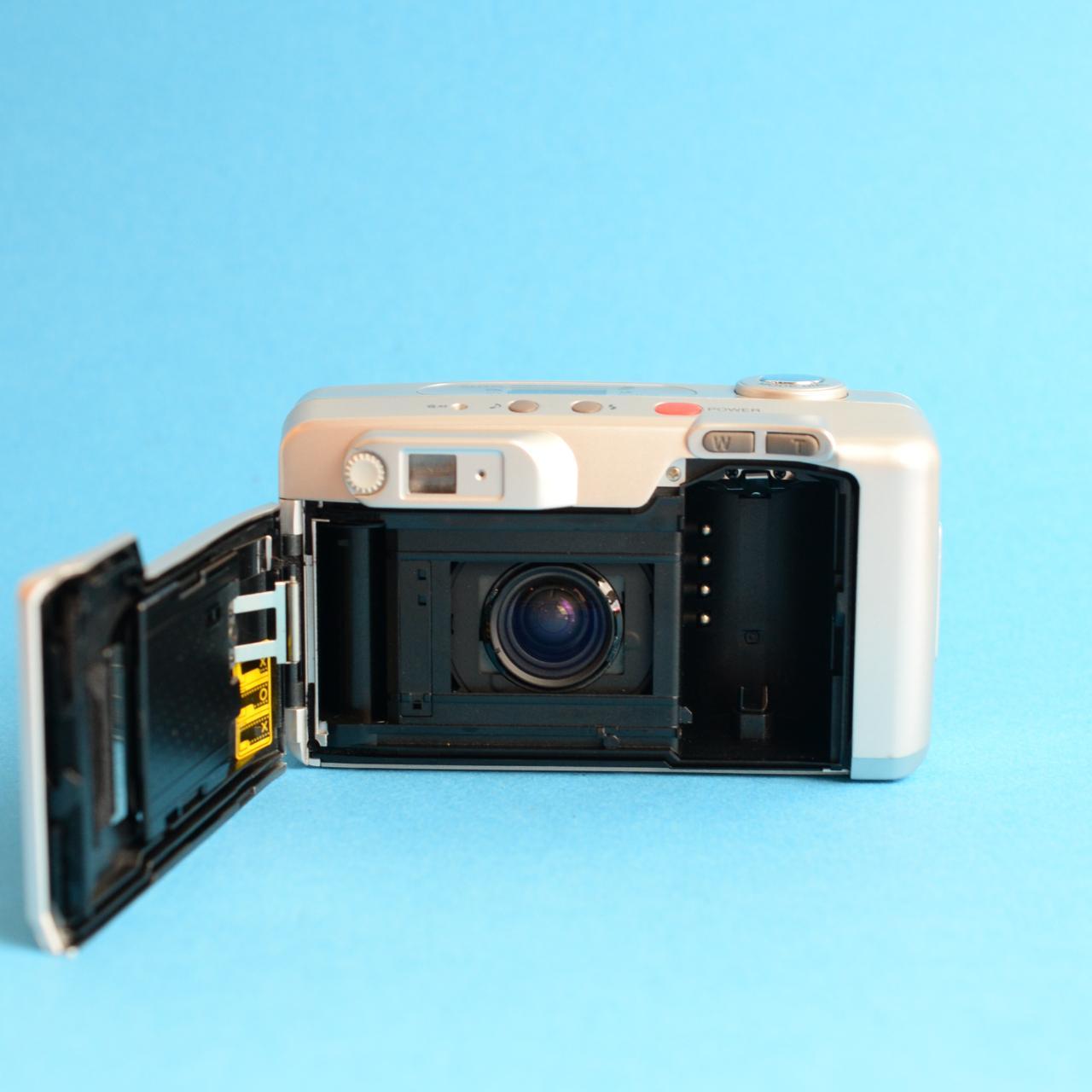 Samsung Maxima Elite 140 Film Camera | 35mm Point & Shoot | Tested & Working | Silver