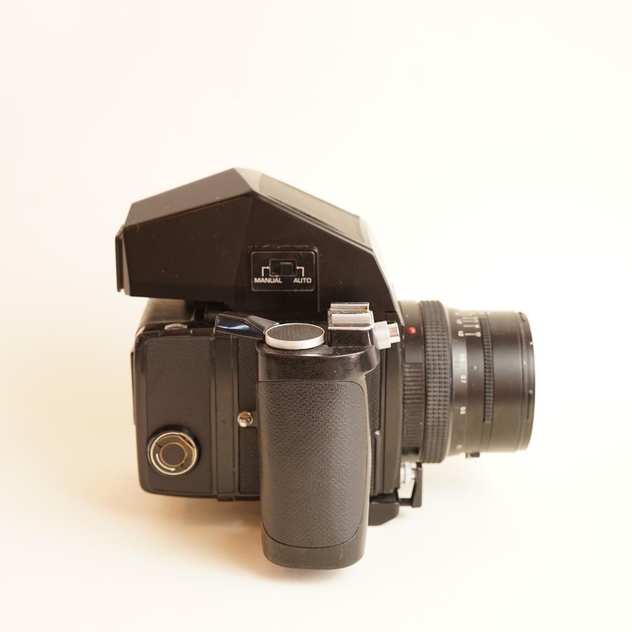 Zenza Bronica SQ-A Medium Format Film Camera | 6x6 SLR | Tested & Working | Black