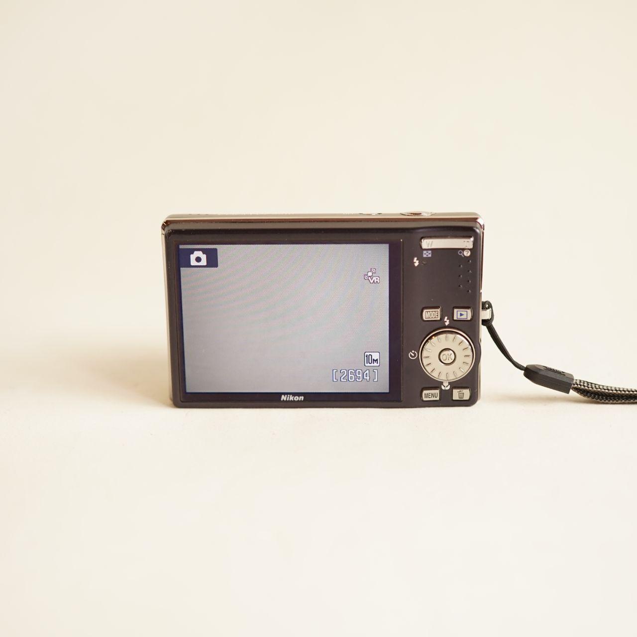 Nikon Coolpix S610 Digital Camera | 10.0MP | Tested & Working | Black