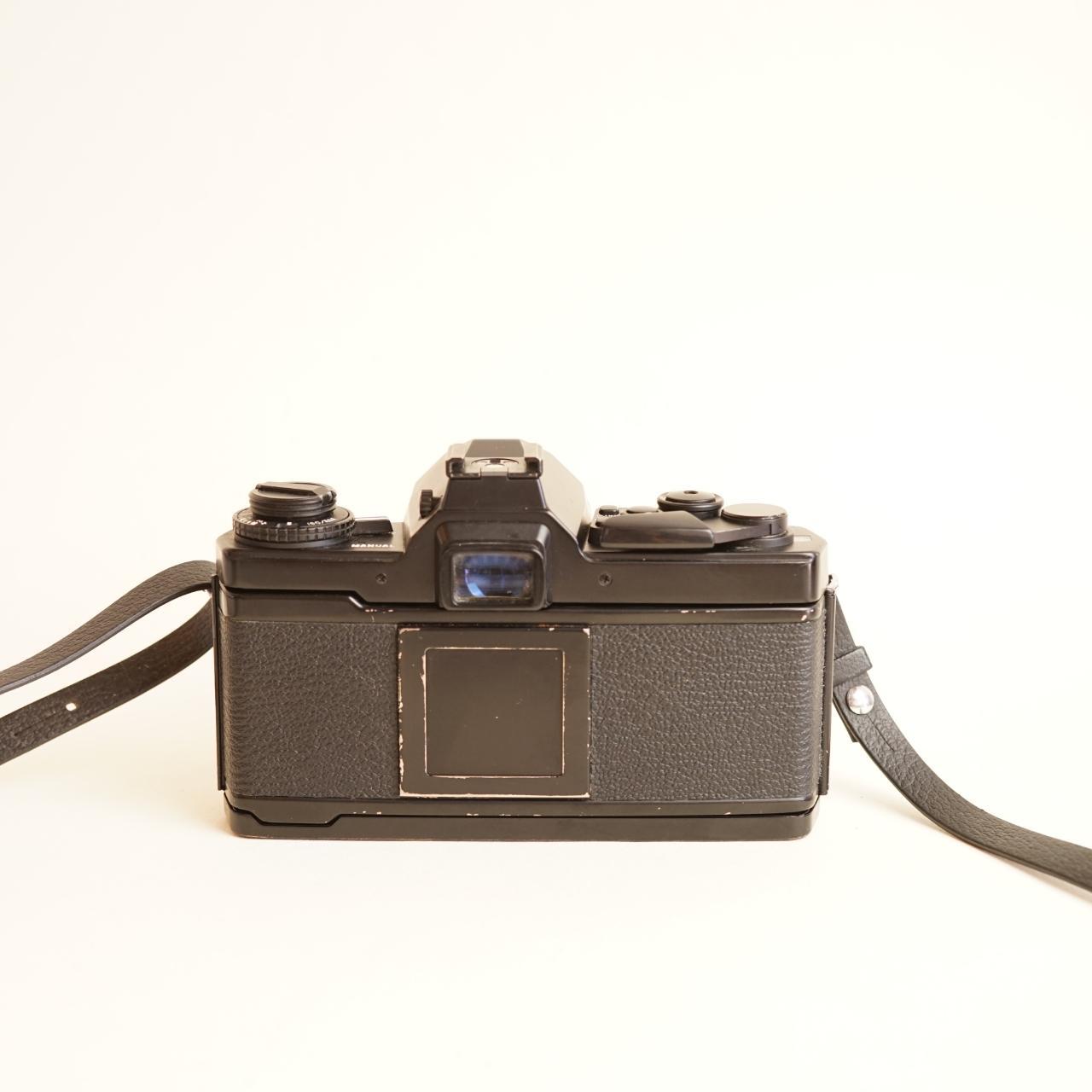 Olympus OM-4 Film Camera | 35mm SLR | Tested & Working | Black