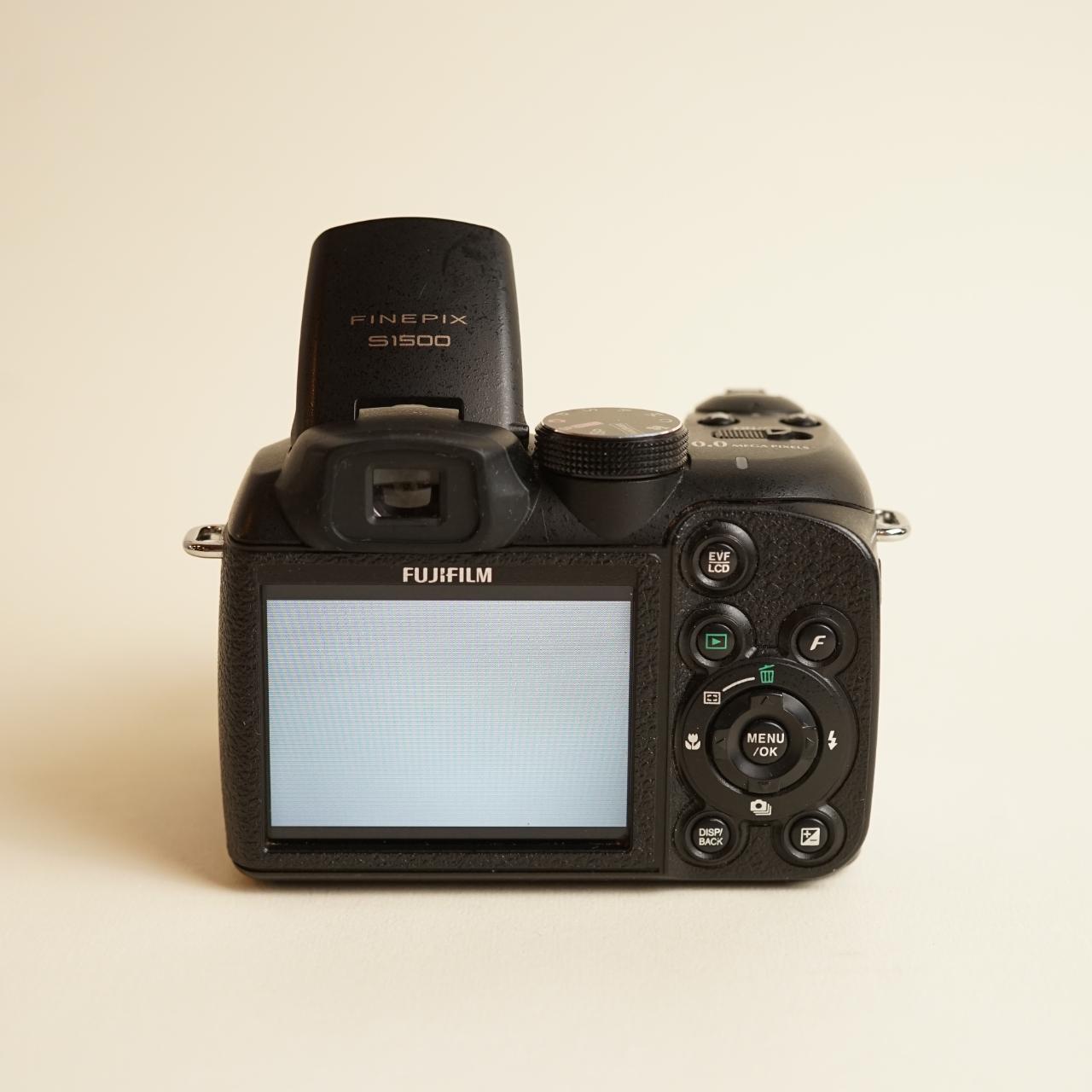 Fujifilm FinePix S1500 Digital Camera | 10MP | Tested & Working | Black