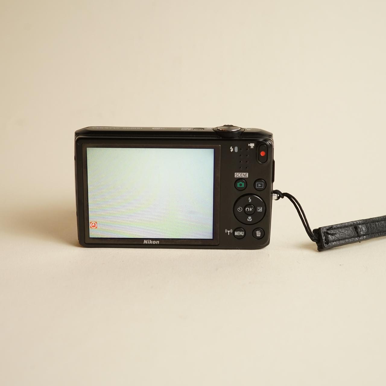 Nikon Coolpix S6800 Digital Camera | 16MP | Tested & Working | Black
