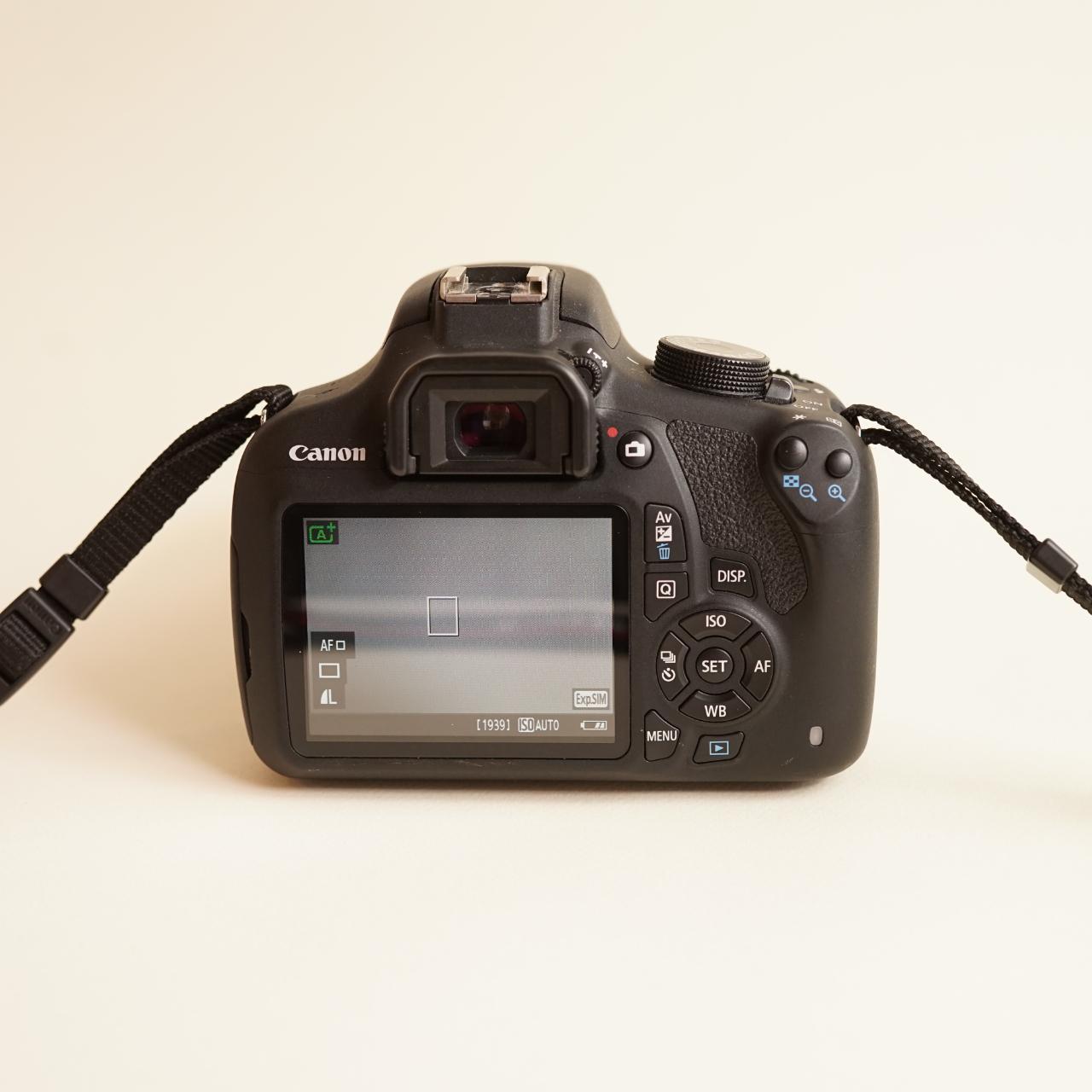 Canon EOS Rebel T5 Digital Camera | 18MP | Tested & Working | Black