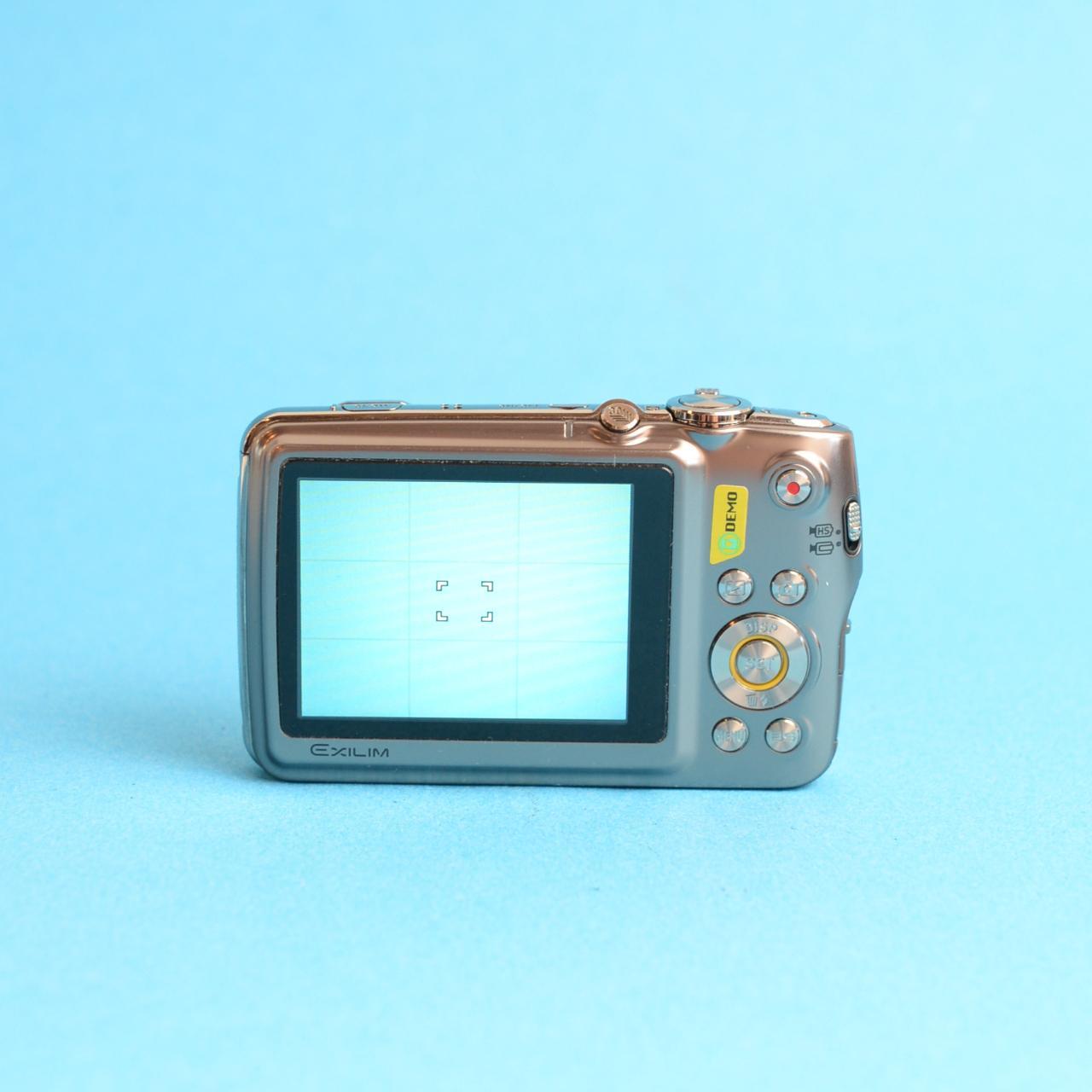 Casio Exilim EX-FS10 Digital Camera | 9.1MP | Tested & Working | Silver