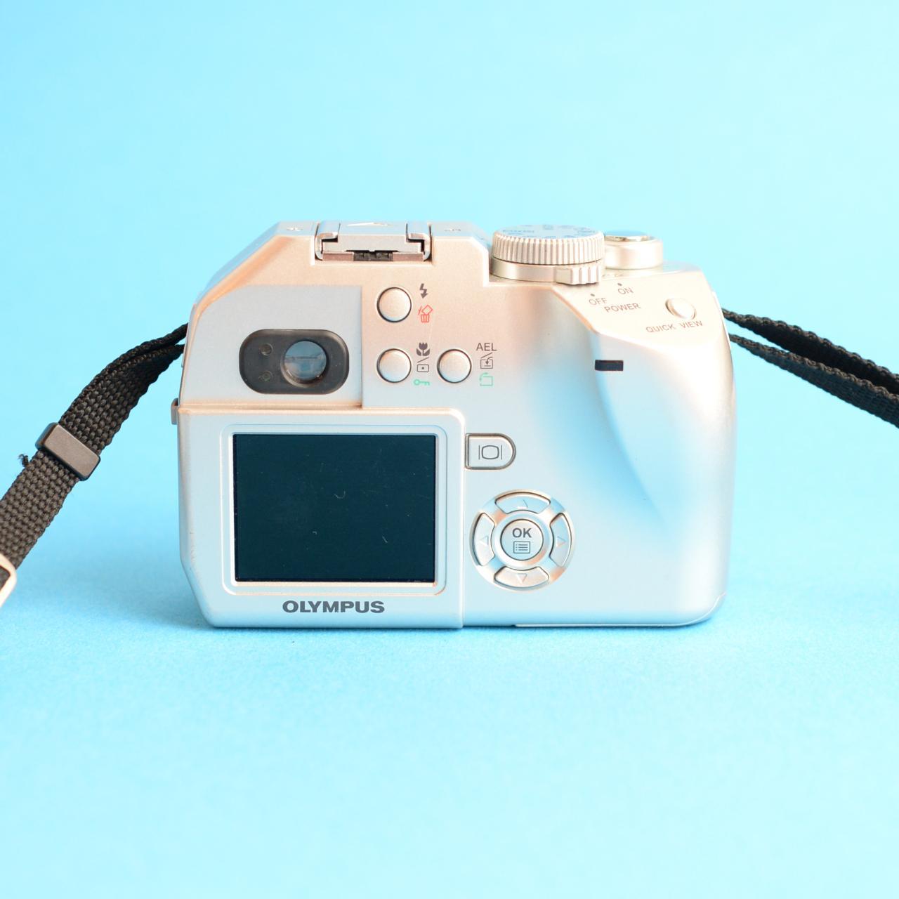 Olympus Camedia C-5000 Digital Camera | 5MP | Tested & Working | Silver