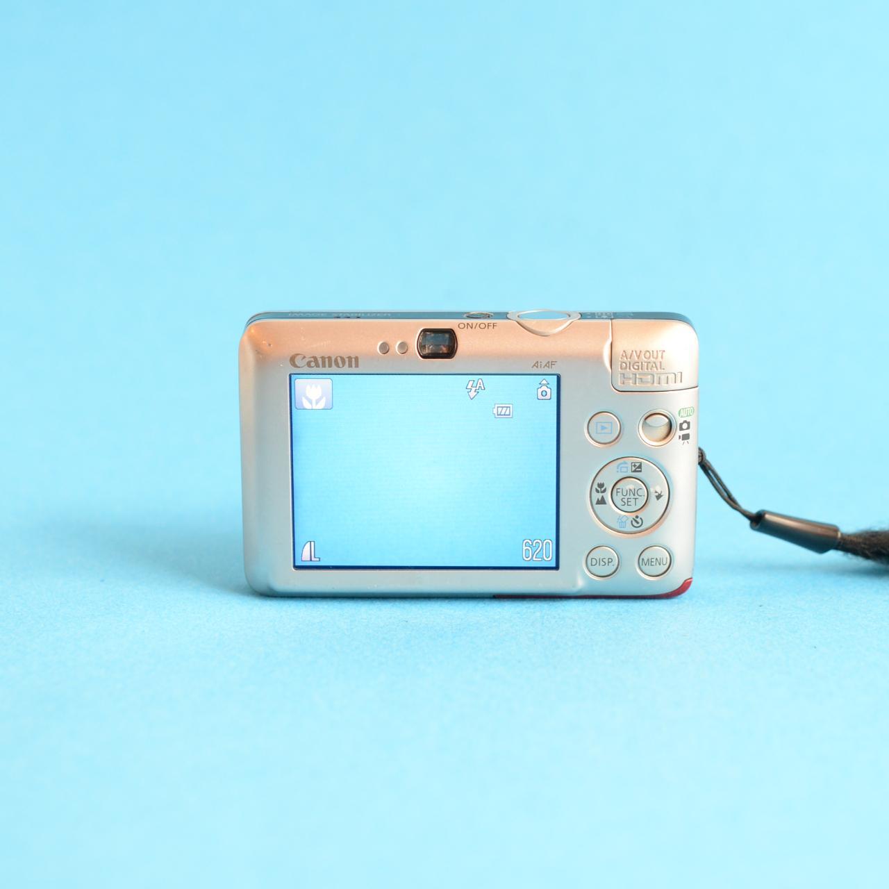 Canon PowerShot SD780 IS Digital Camera | 12.1MP | Read Description | Silver