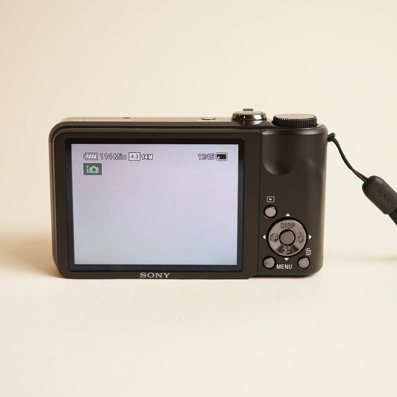 Sony Cyber-shot DSC-H55 Digital Camera | 14.1MP | Tested & Working | Black