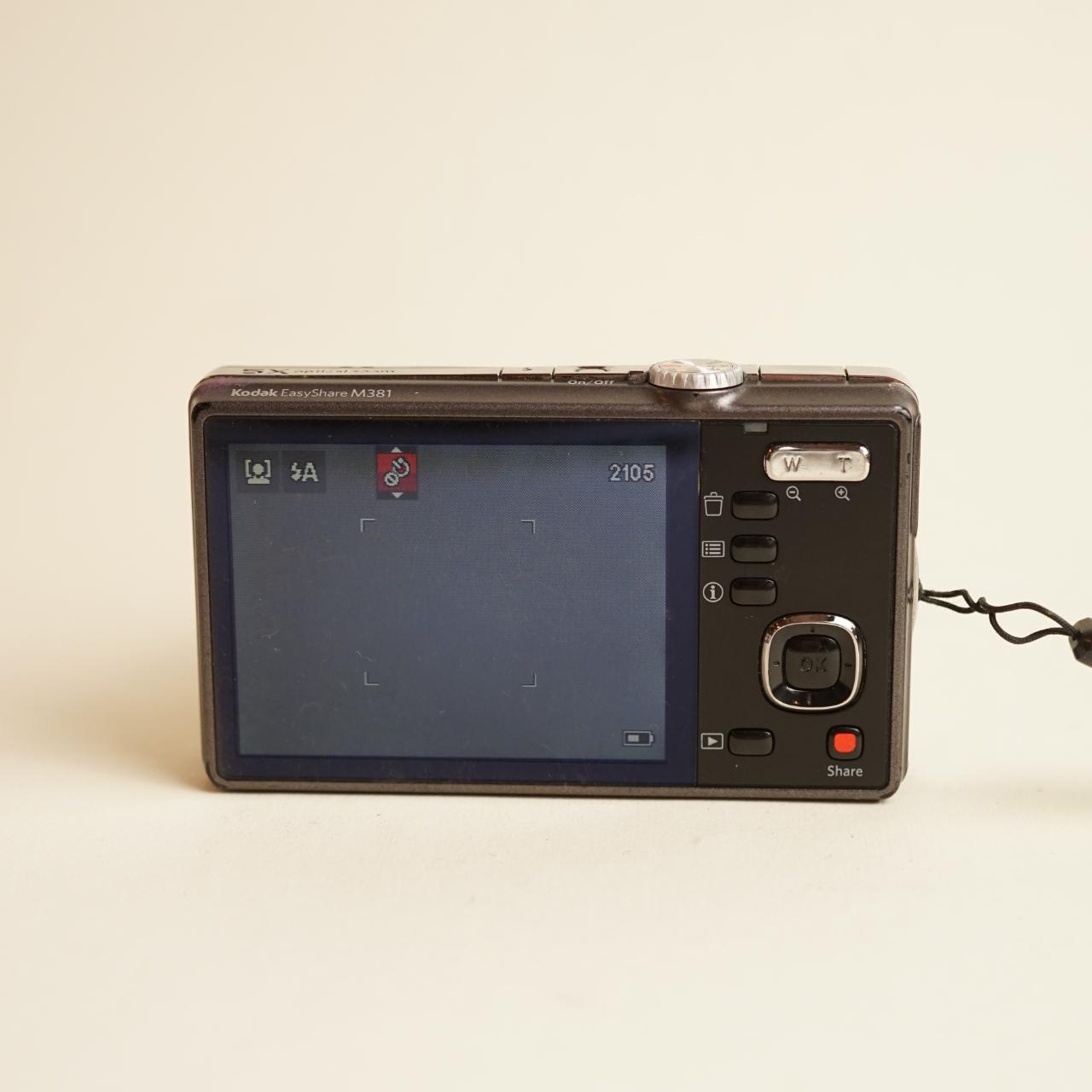 Kodak EasyShare M381 Digital Camera | 12.4MP | Tested & Working | Grey