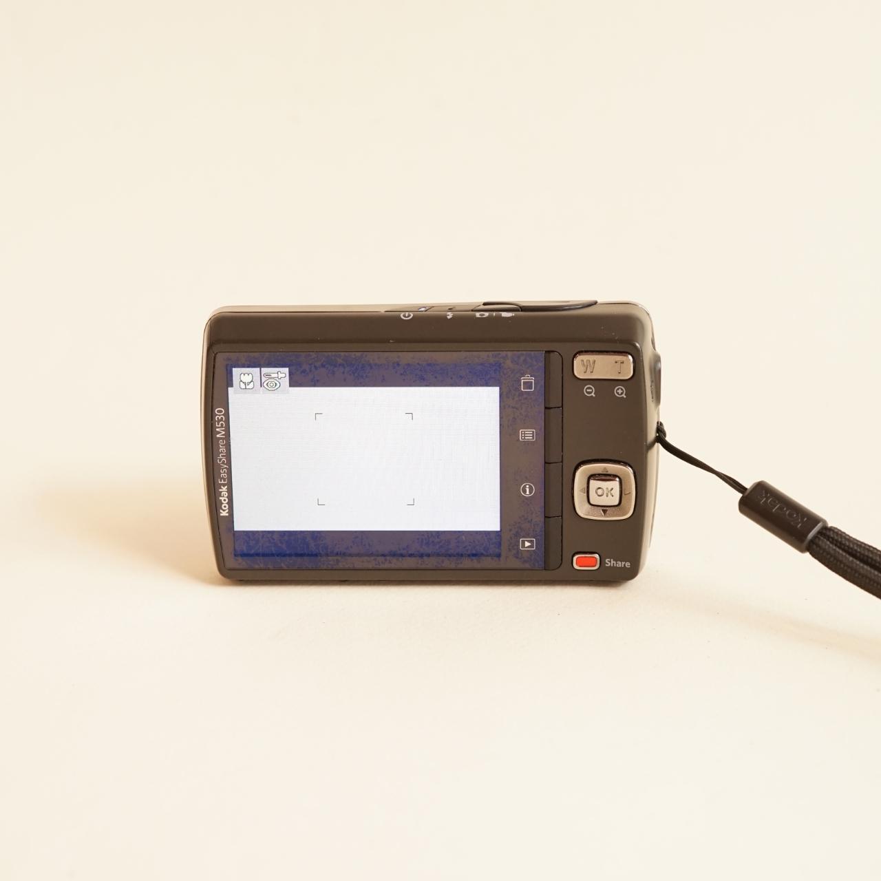 Kodak EasyShare M530 Digital Camera | 12MP | Tested & Working | Red & Black