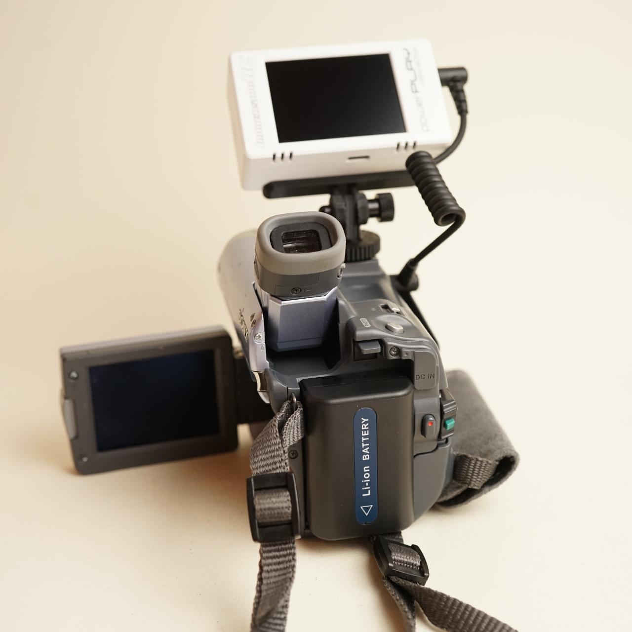 Sony Handycam DCR-TRV19 Digital Camcorder with Tapeless Setup | Camcorder | Tested & Working | Silver