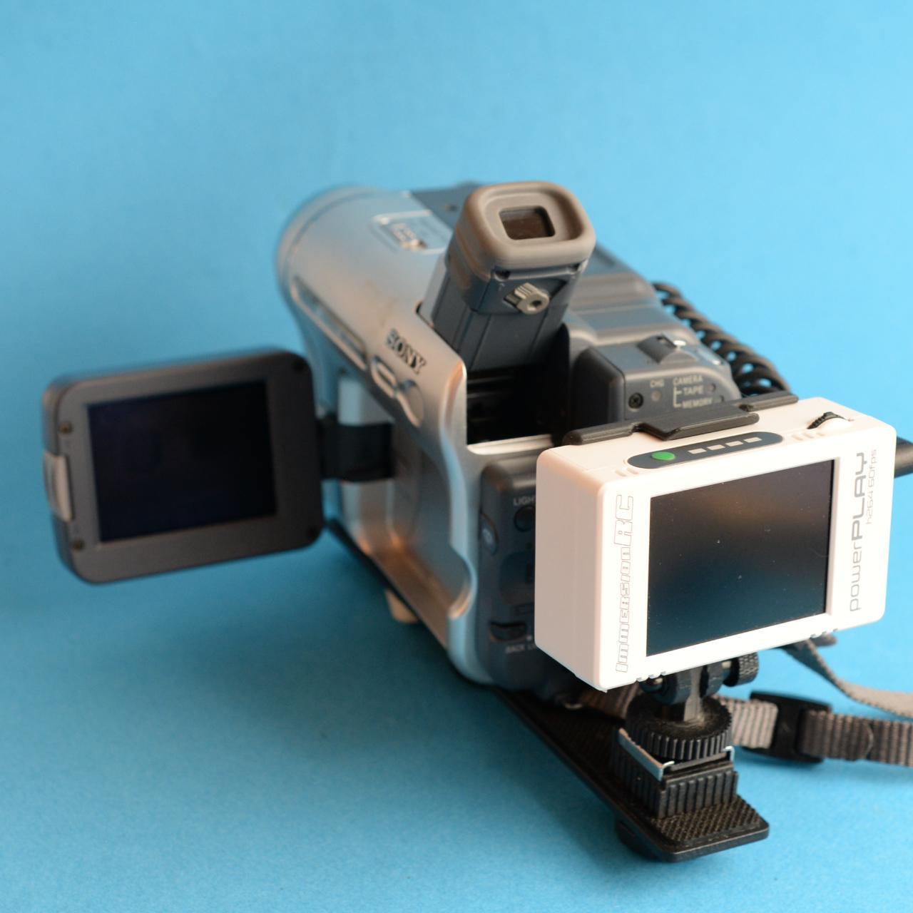 Sony Handycam DCR-TRV460 with Tapeless Accessories | Camcorder | Tested & Working | Silver