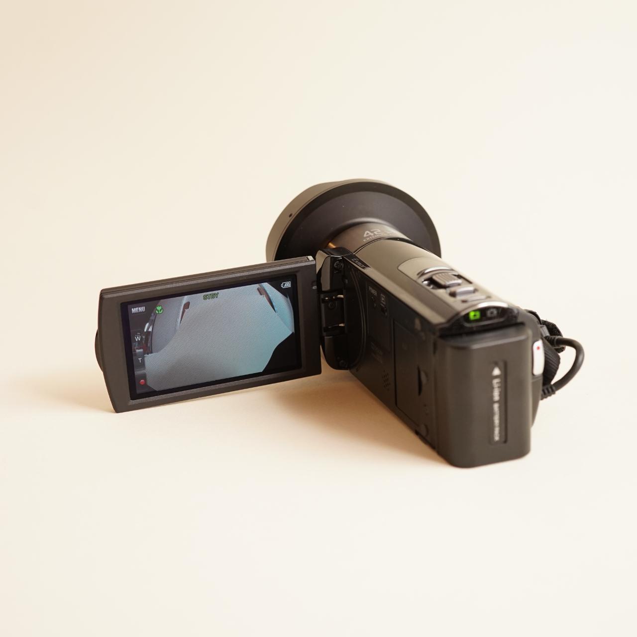 Sony Handycam HDR-CX160 Digital Camcorder | HD Video | Tested & Working | Black