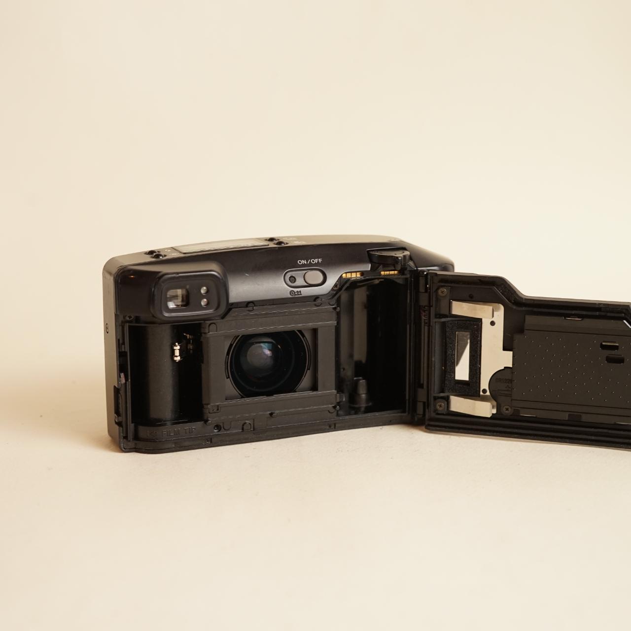 Minolta Freedom Zoom 135EX Film Camera | 35mm Point & Shoot | Black | Tested & Working