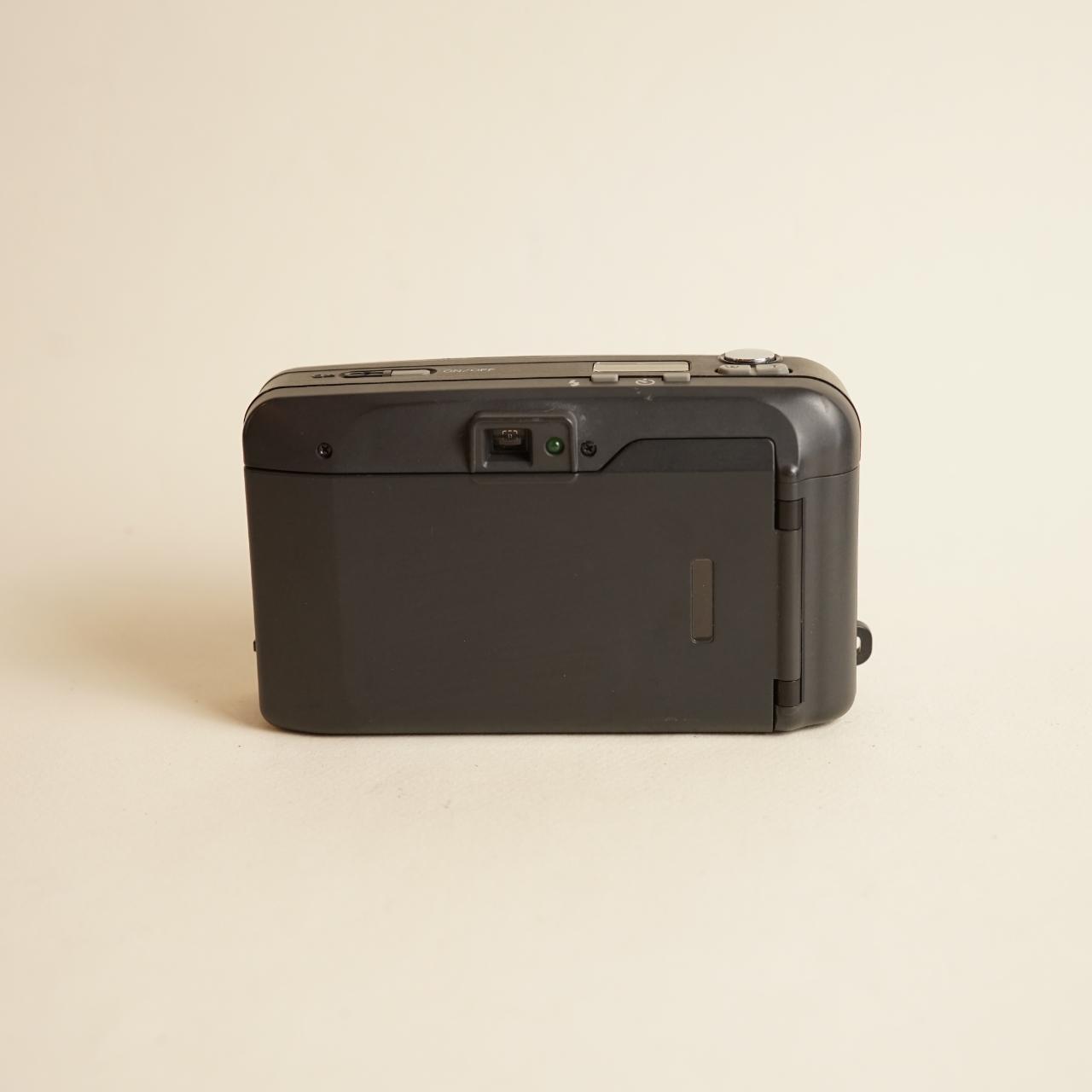 Minolta Freedom Action Zoom 90 Film Camera | 35mm Point & Shoot | Tested & Working | Black