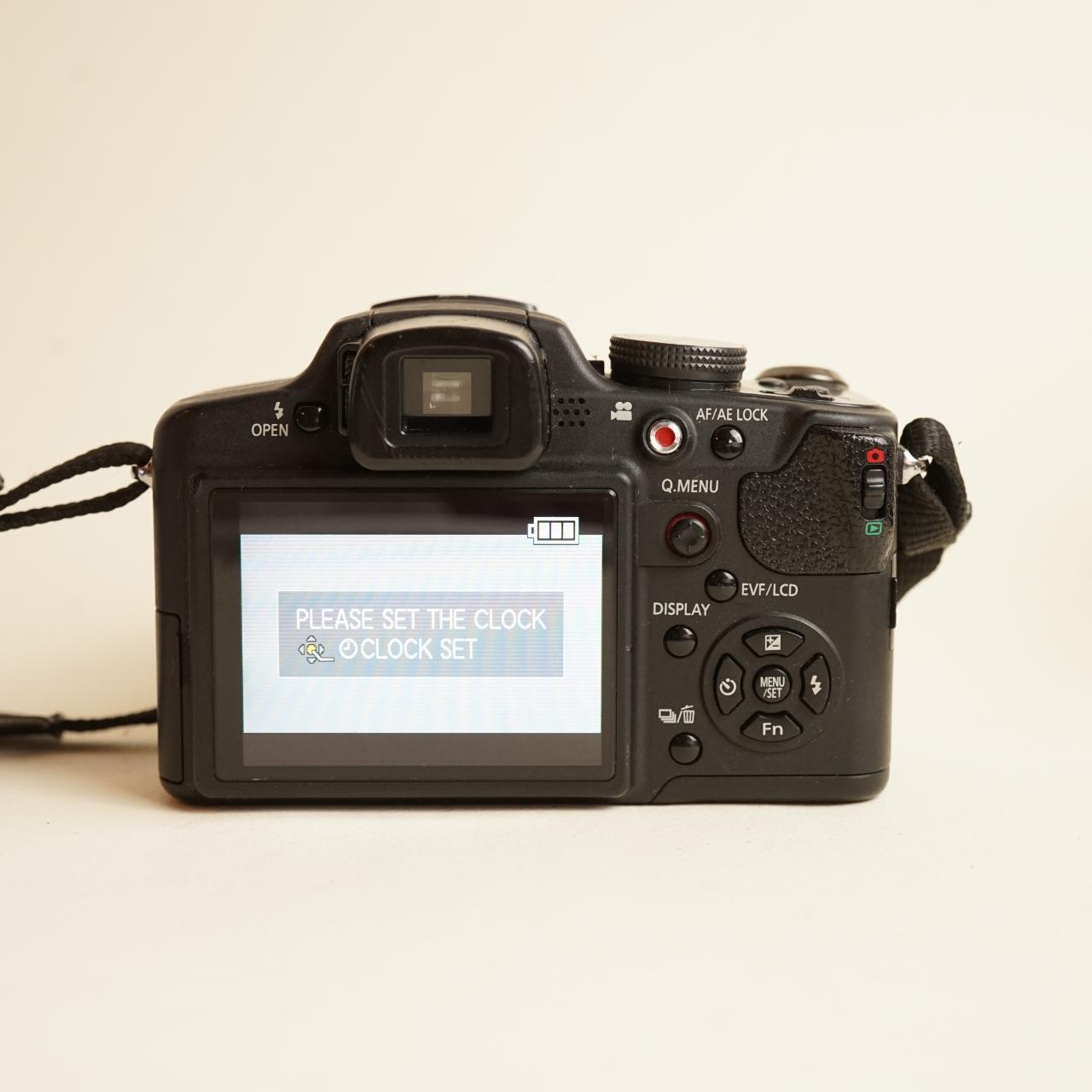 Panasonic Lumix DMC-FZ35 Digital Camera | 12.1MP | Tested & Working | Black