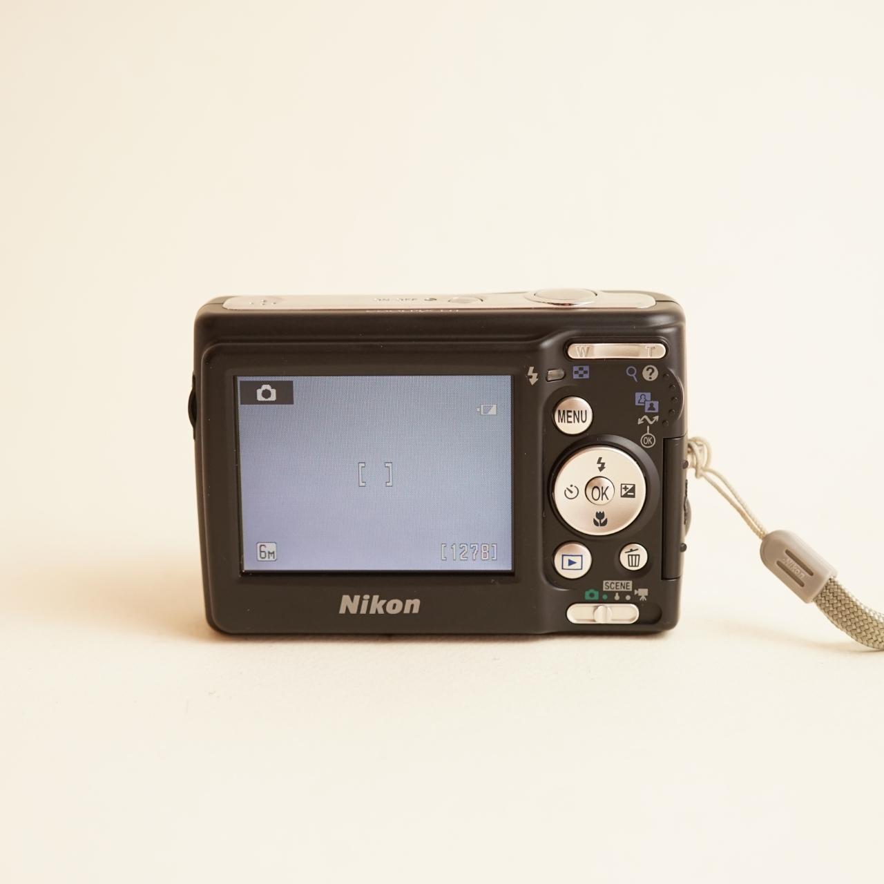 Nikon Coolpix L11 Digital Camera | 6MP | Tested & Working | Black