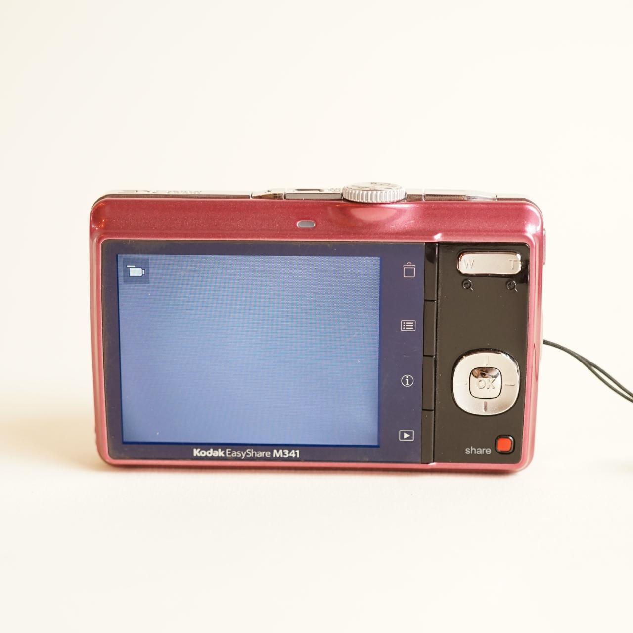 Kodak EasyShare M341 Digital Camera | 12.2MP | Tested & Working | Pink