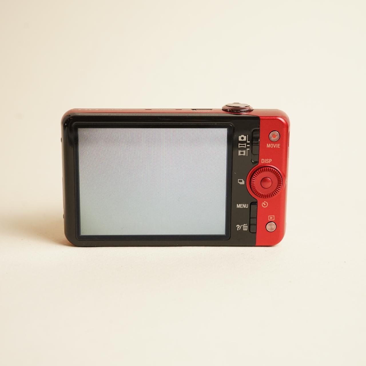 Sony CyberShot DSC-WX150 Digital Camera | 18.2MP | Tested & Working | Red