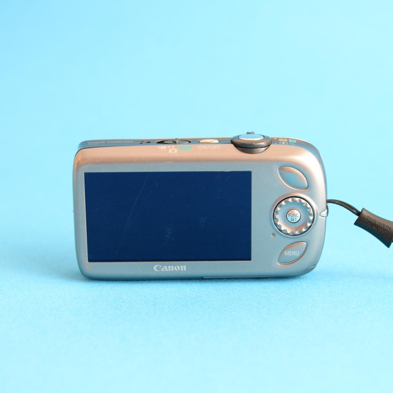 Canon PowerShot SD960 IS Digital Camera | 12.1MP | Tested & Working | Silver