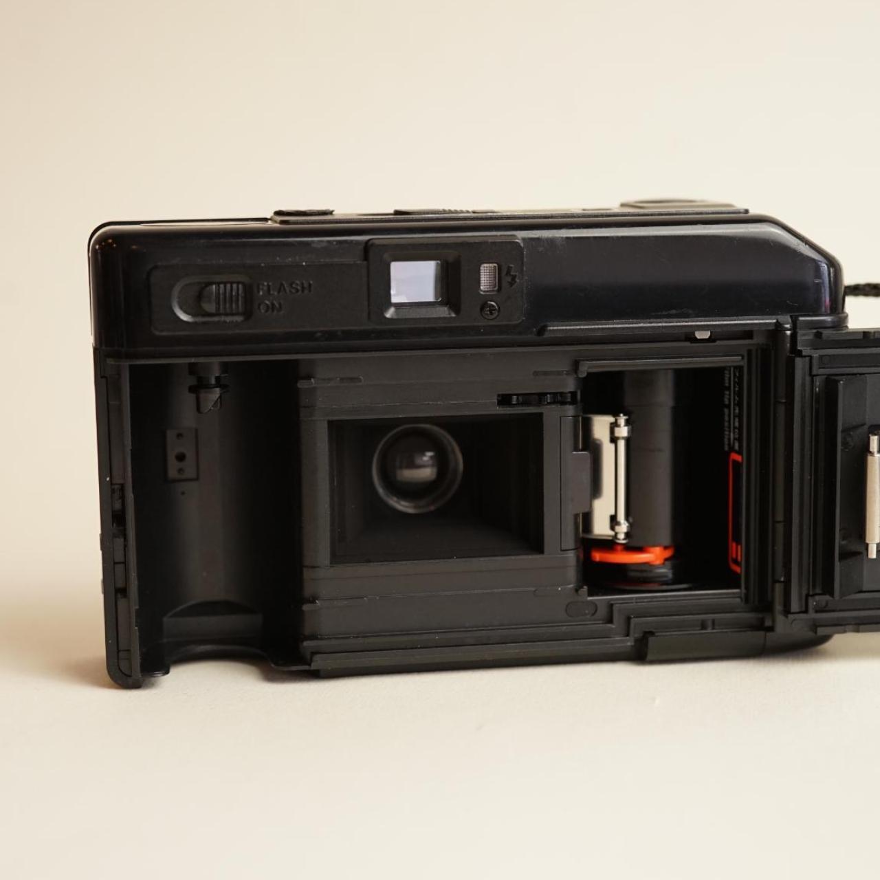 Canon SureShot Autoboy Film Camera | 35mm Point & Shoot | Tested & Working | Black