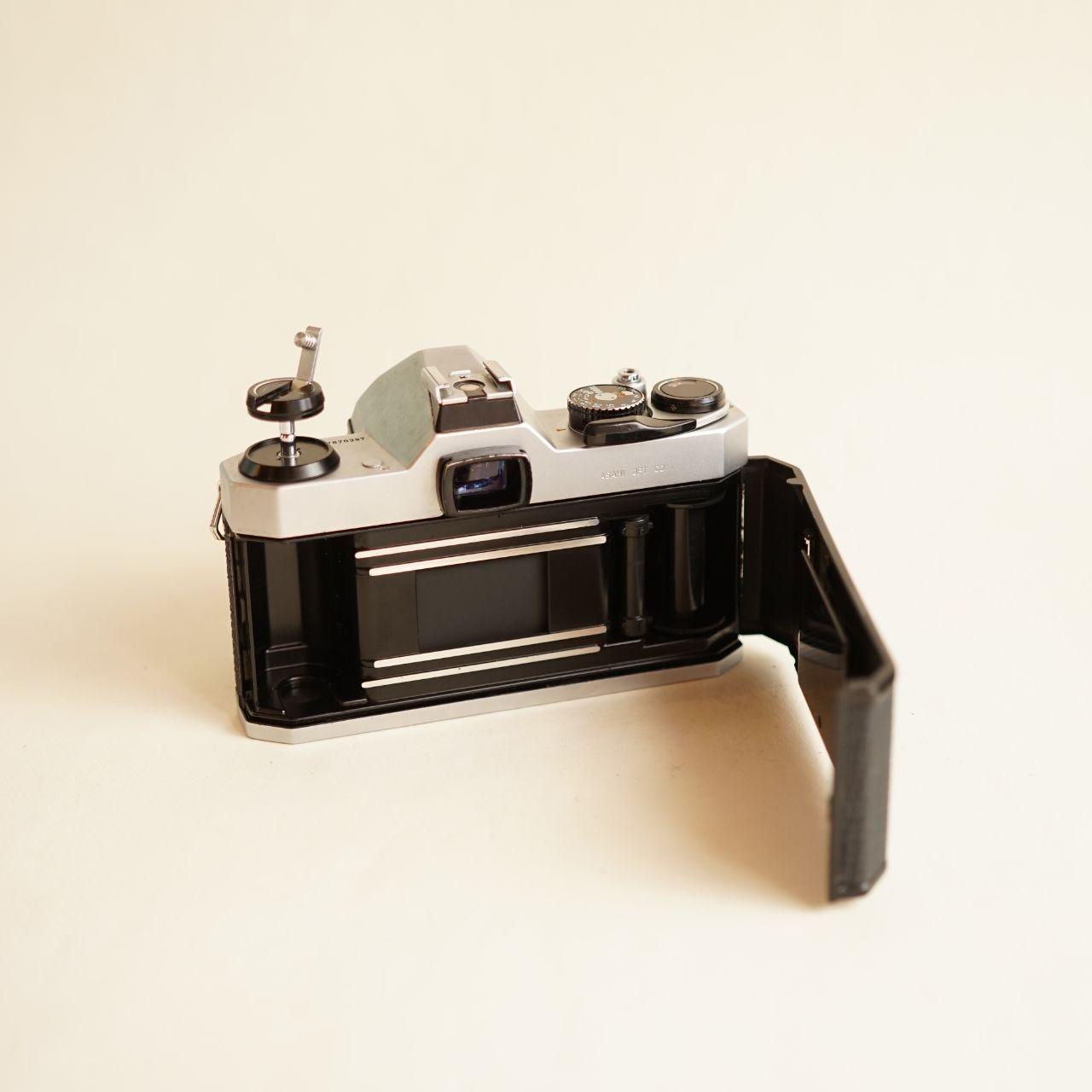 Asahi Pentax K1000 | FULLY CLA'D | 35mm SLR Film Camera | Tested & Working | Silver & Black