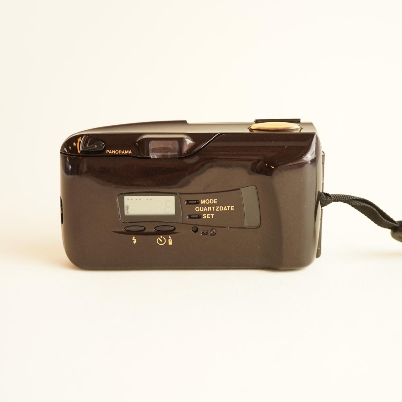 Olympus Stylus Infinity Epic Limited 35mm Film Camera | Tested & Working | Champagne Gold