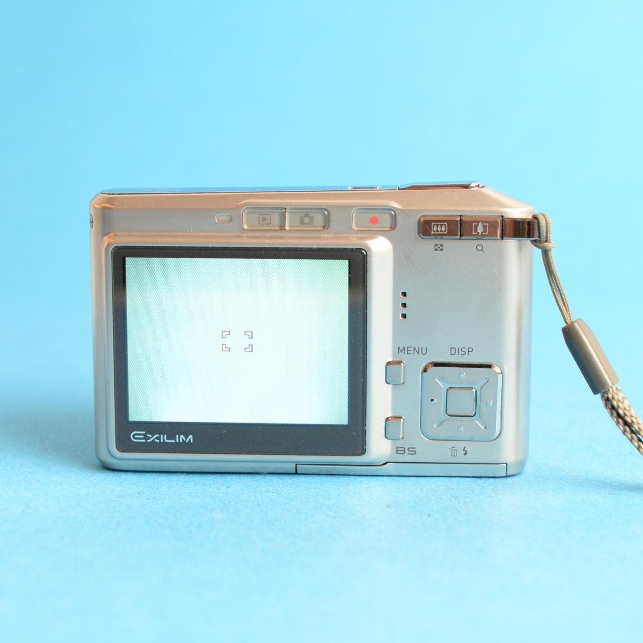 Casio Exilim EX-S600 Digital Camera | 6MP | Tested & Working | Silver