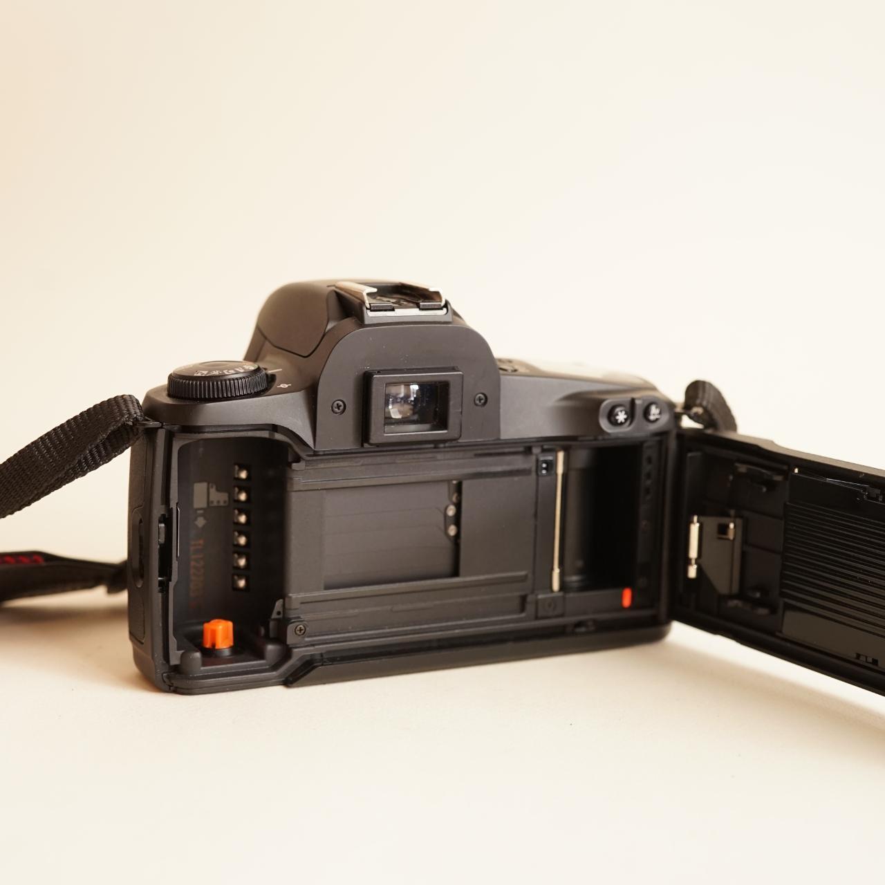 Canon EOS Rebel G 35mm Film Camera | SLR Body Only | Tested & Working | Silver & Black