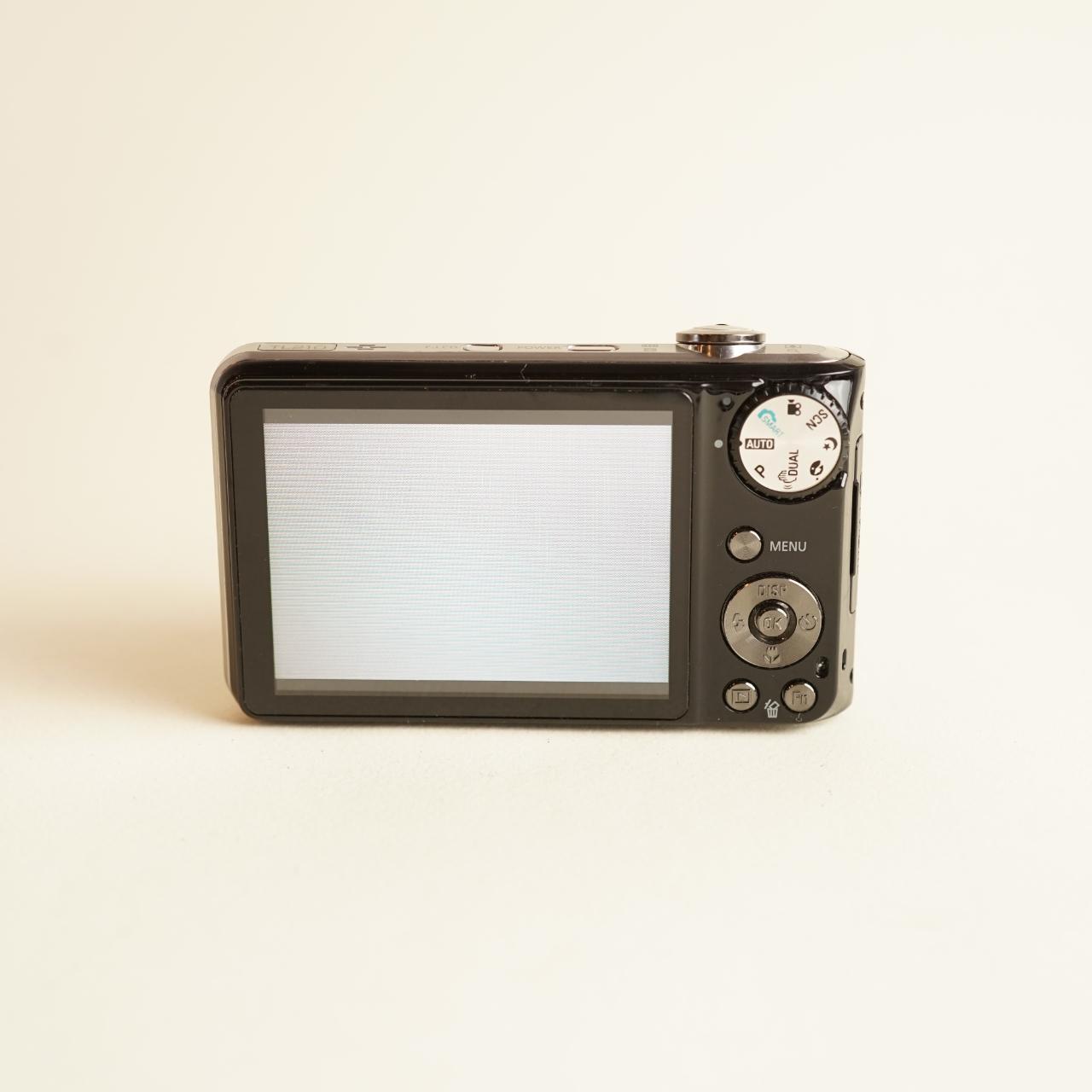 Samsung TL210 Digital Camera W/ Selfie Screen | 12MP | Tested & Working | Black