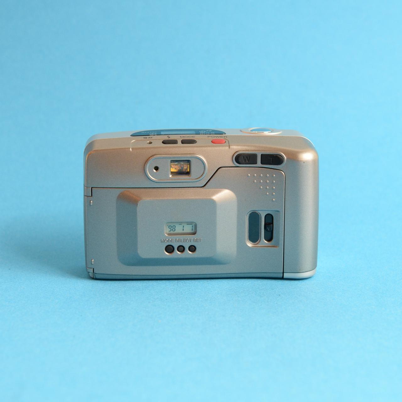 Samsung Maxima Zoom 80Ti 35mm Film Camera | 38–80mm Zoom | Tested & Working | Silver