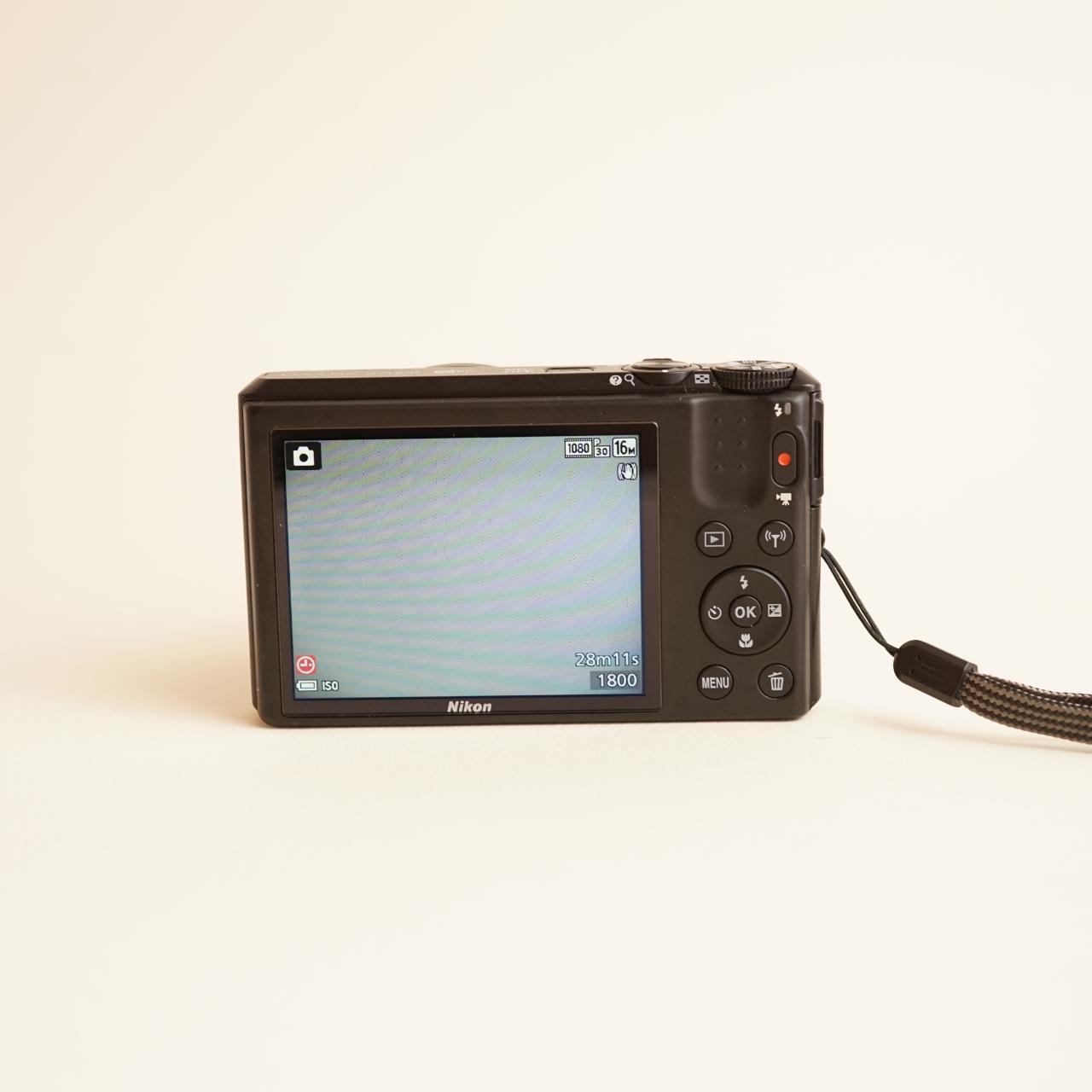 Nikon Coolpix S7000 Digital Camera | 16MP | Tested & Working | Black