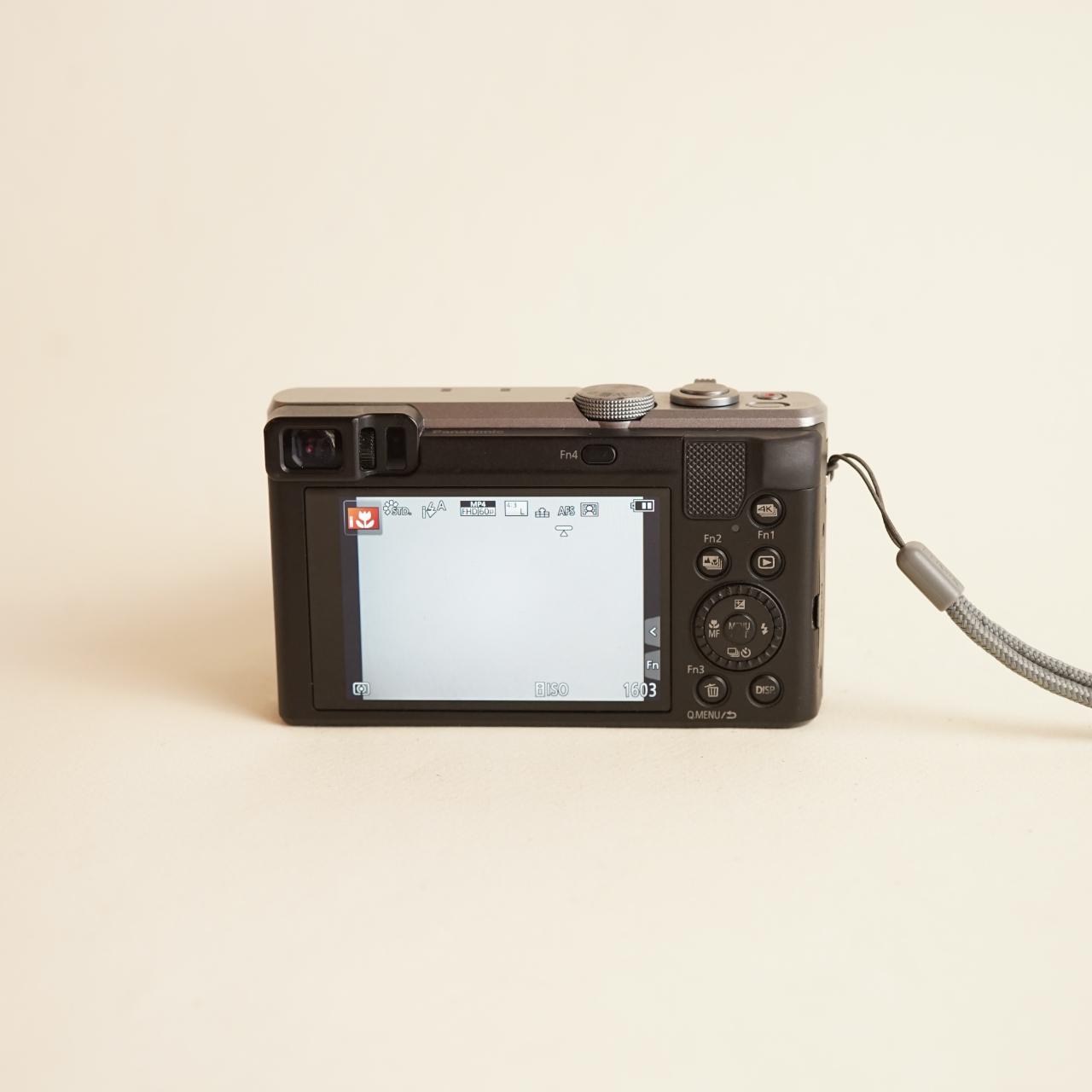 Panasonic Lumix DMC-ZS60 Digital Camera | 18.1MP | Tested & Working | Black
