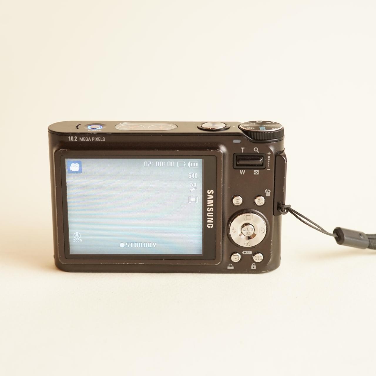 Samsung NV9 Digital Camera | 10MP | Tested & Working | Dark Grey