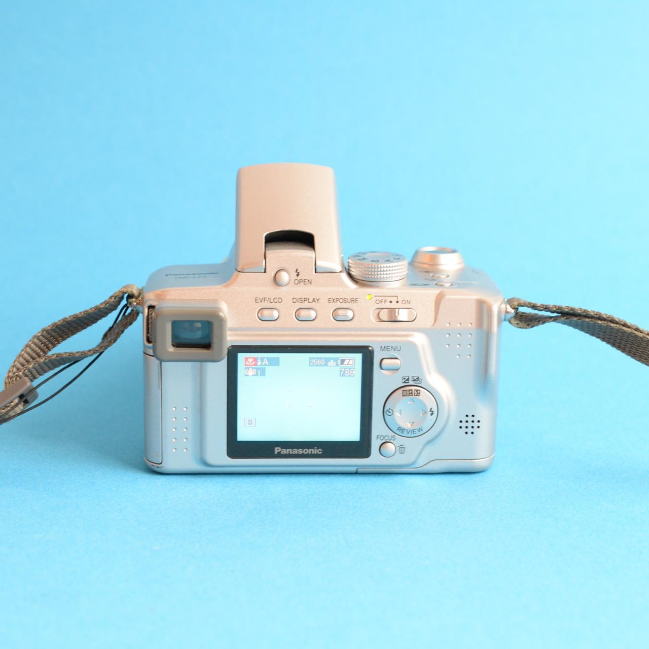 Panasonic Lumix DMC-FZ5 Digital Camera | 5MP | Tested & Working | Silver