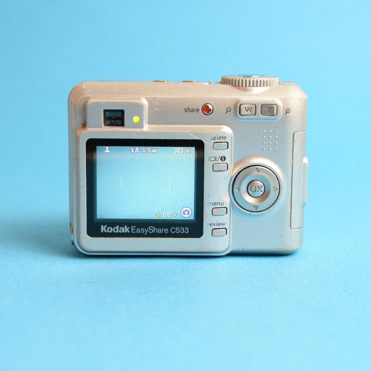 Kodak EasyShare C533 Digital Camera | 5MP | Tested & Working | Silver