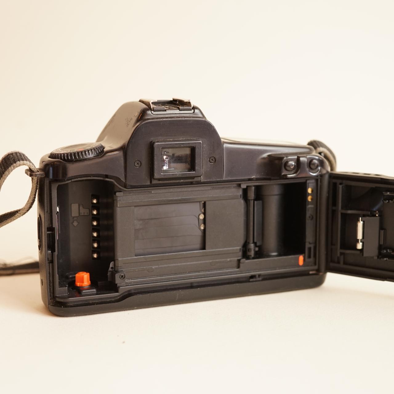 Canon EOS Rebel 35mm Film Camera | SLR Body Only | Tested & Working | Black