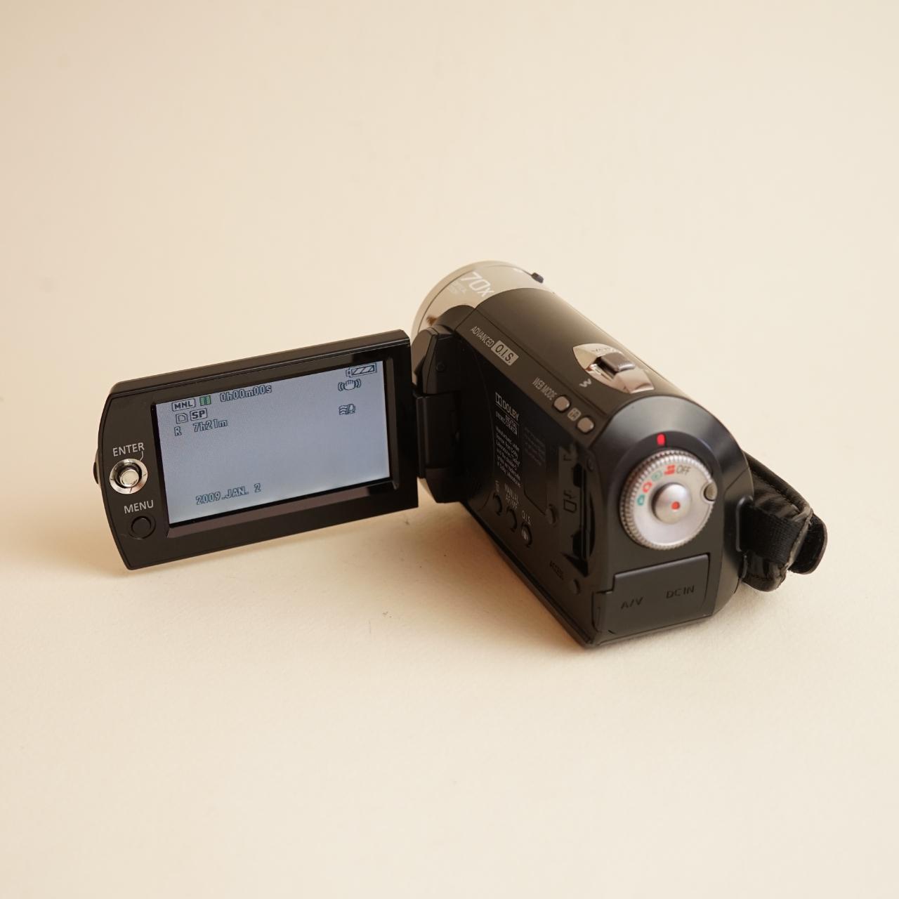 Panasonic SDR-S26 Camcorder | SD Video | Tested & Working | Black