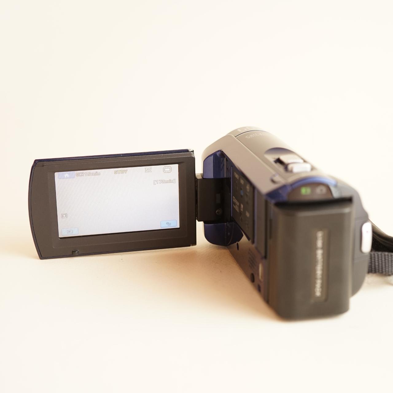 Sony Handycam DCR-SX41 Digital Camcorder | Tested & Working | Blue